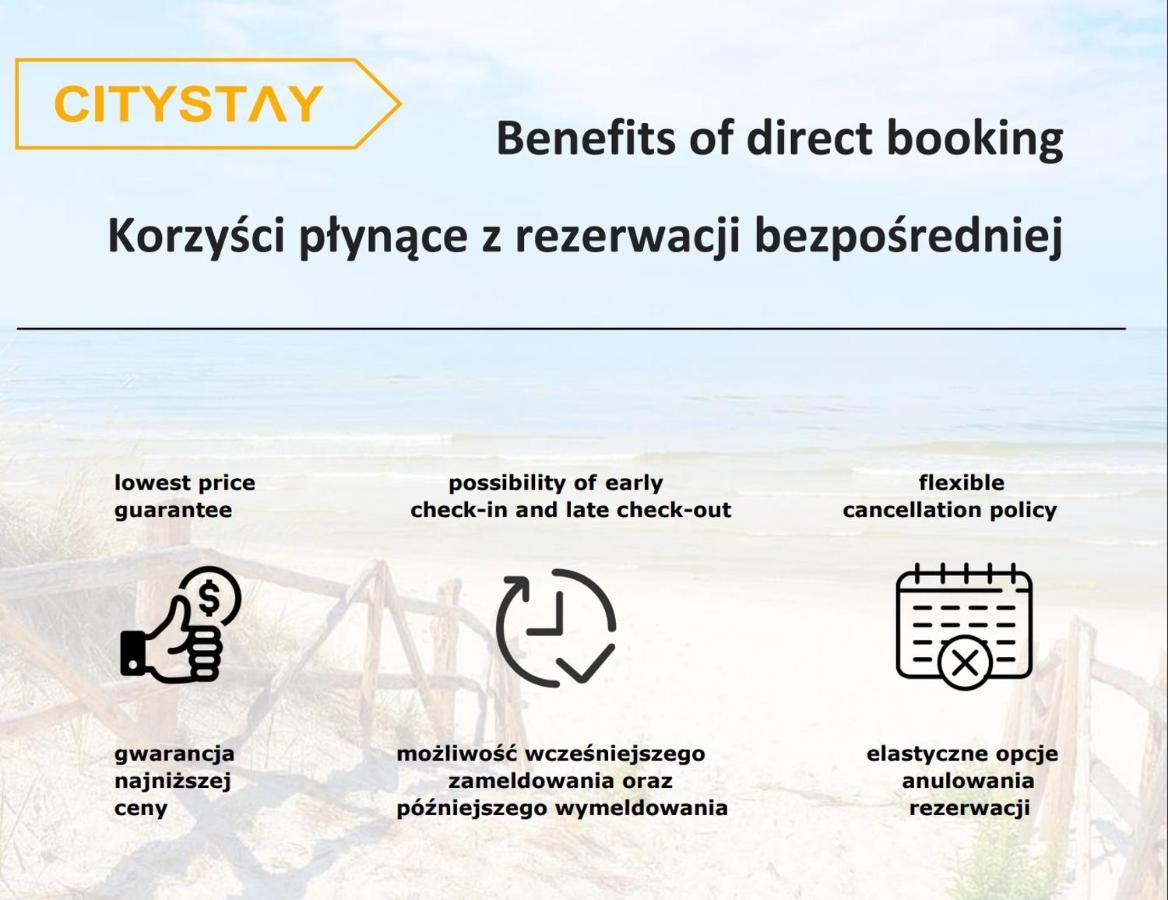 CITYSTAY Szafarnia Gdansk Apartment Eksteriør bilde