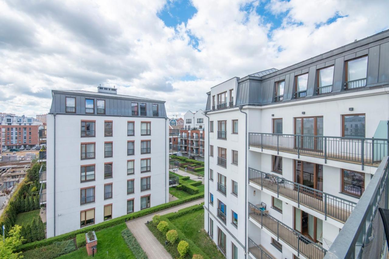 CITYSTAY Szafarnia Gdansk Apartment Eksteriør bilde