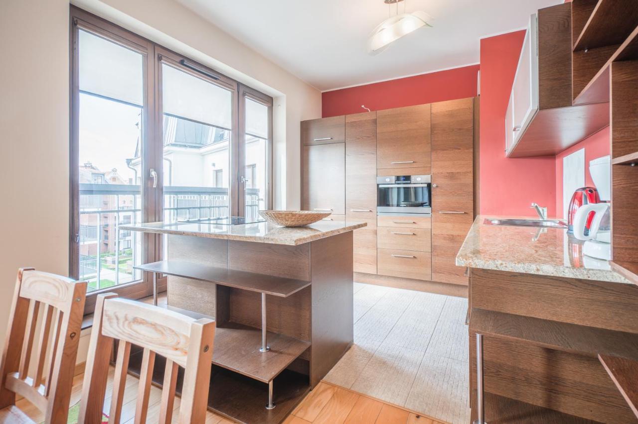 CITYSTAY Szafarnia Gdansk Apartment Eksteriør bilde