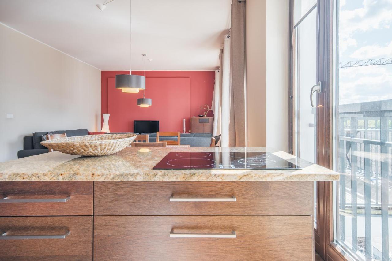 CITYSTAY Szafarnia Gdansk Apartment Eksteriør bilde